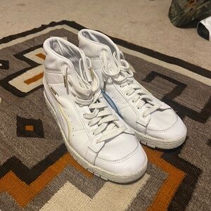 Puma Ralph Sampson high top shoes